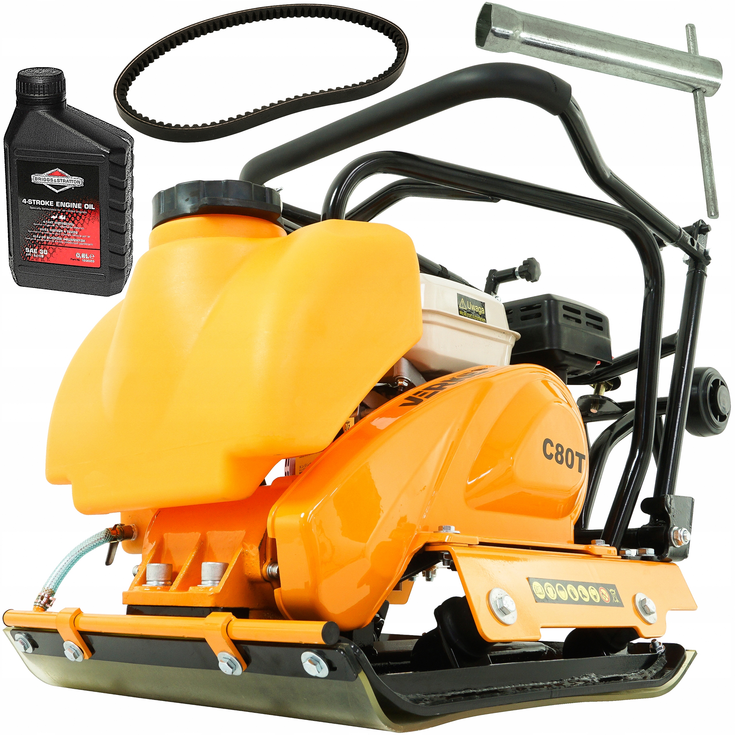 Zhutňovač Verke 6,5 HP
